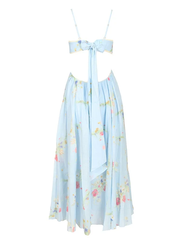 Zimmermann Skyblue Long Dress - Image 2