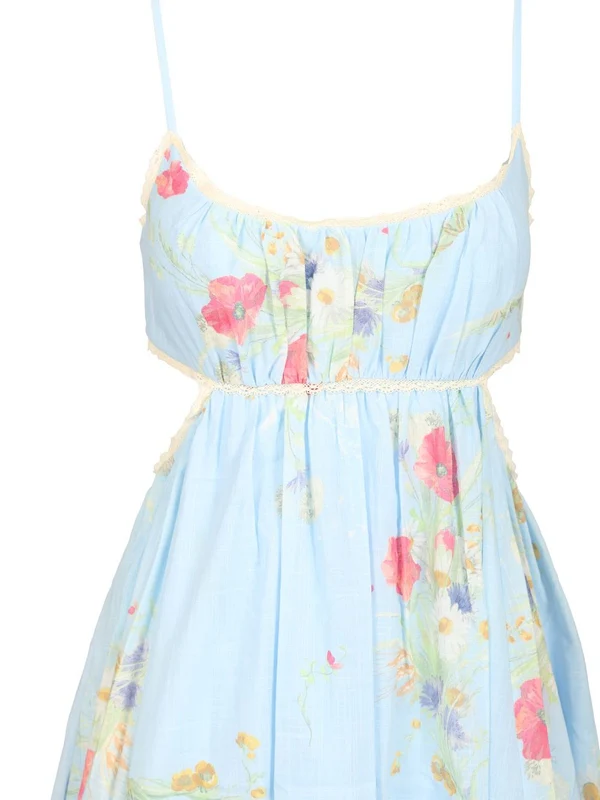 Zimmermann Skyblue Long Dress - Image 3