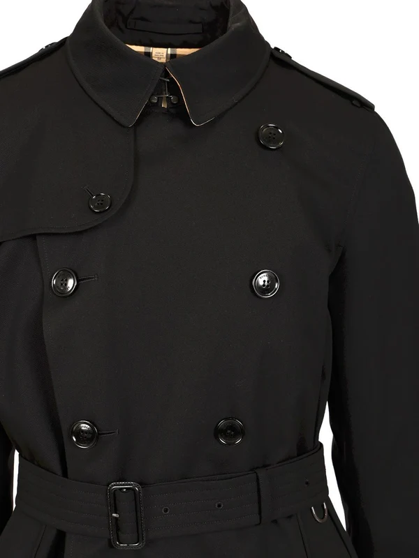 Burberry Black Trench - Image 4