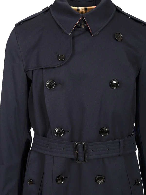 Burberry Blue Trench - Image 3