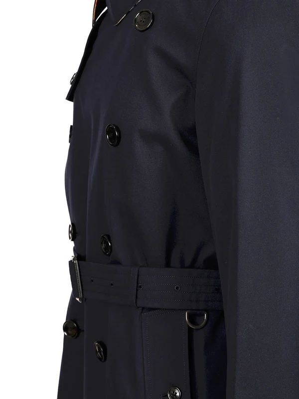 Burberry Blue Trench - Image 4