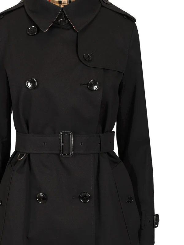 Burberry Black Trench - Image 4