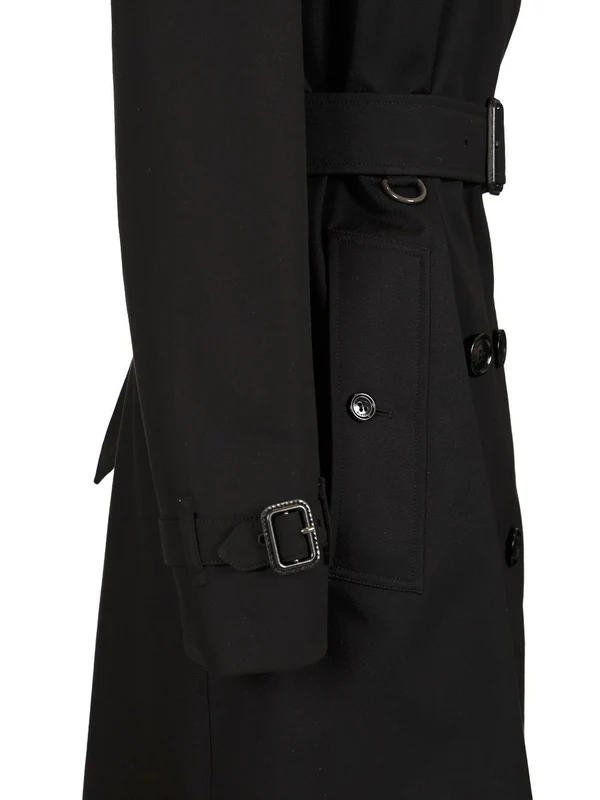 Burberry Black Trench - Image 5