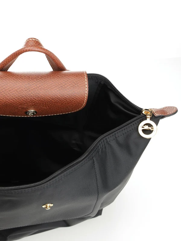 Longchamp Black Backpacks - Image 4