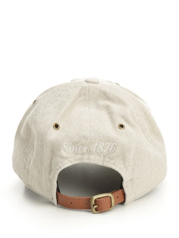 New Era Beige Cap - Image 3