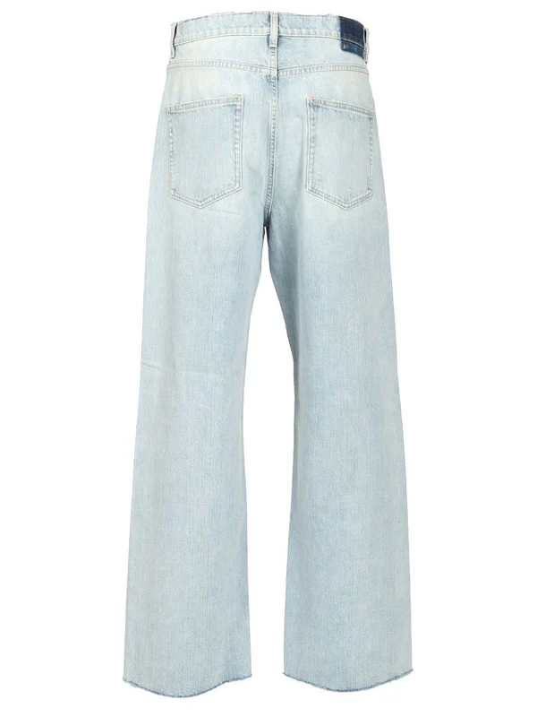 Golden Goose Skyblue Denim Pants - Image 2