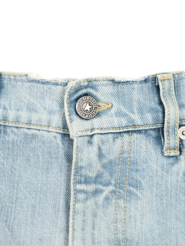 Golden Goose Skyblue Denim Pants - Image 4
