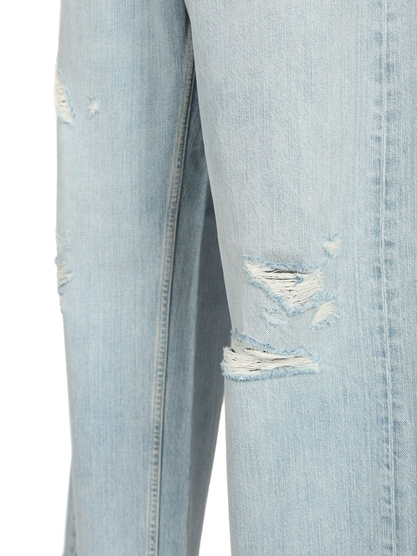 Golden Goose Skyblue Denim Pants - Image 5