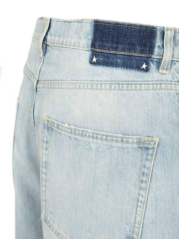 Golden Goose Skyblue Denim Pants - Image 6