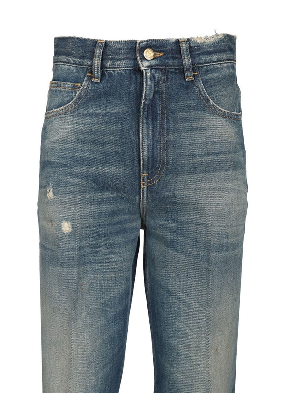 Golden Goose Blue Denim Pants - Image 3