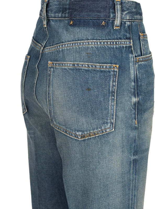 Golden Goose Blue Denim Pants - Image 4