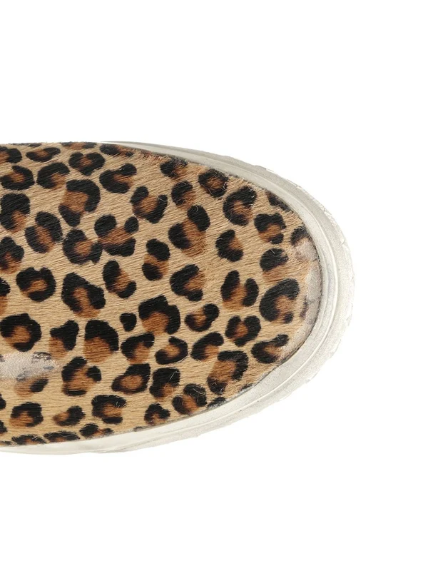 Golden Goose Brown Low Top Sneakers - Image 4