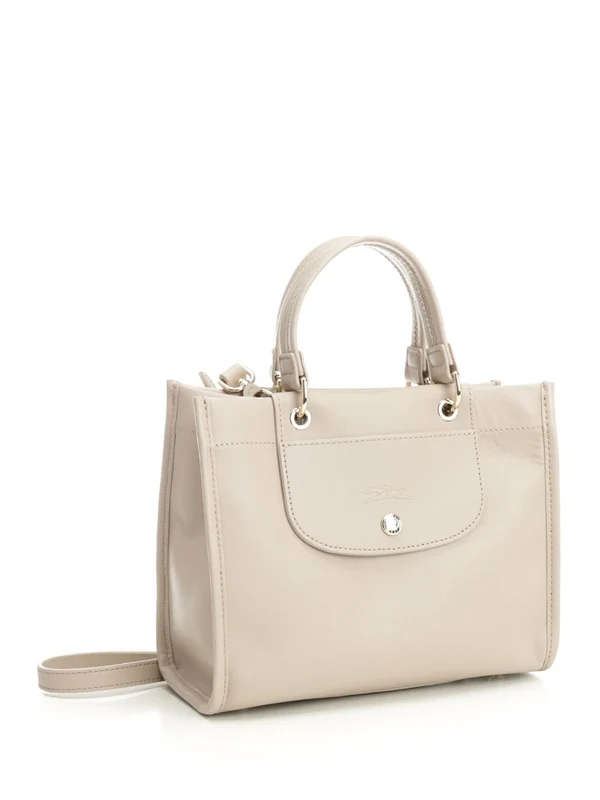 Longchamp Beige Tote Bags - Image 2