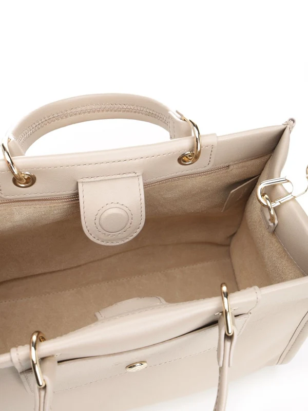 Longchamp Beige Tote Bags - Image 4