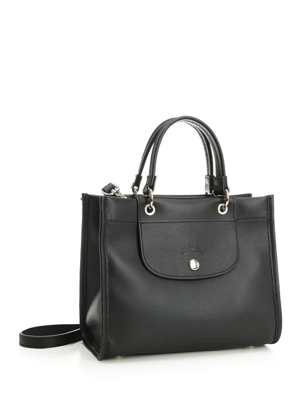 Longchamp Black Tote Bags - Image 2