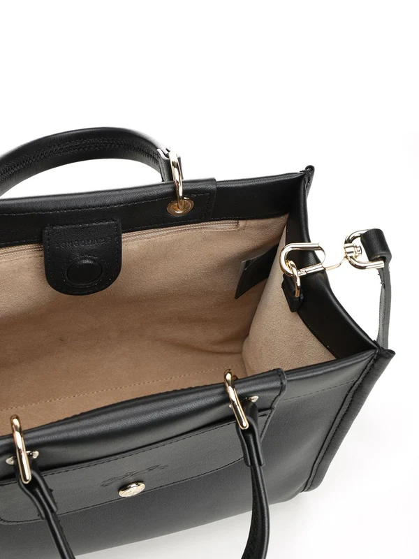 Longchamp Black Tote Bags - Image 4