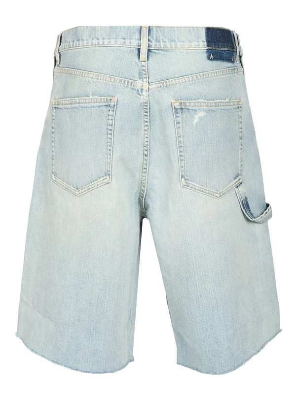 Golden Goose Skyblue Shorts - Image 2