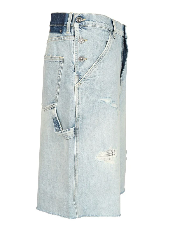 Golden Goose Skyblue Shorts - Image 3