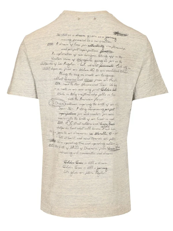 Golden Goose Grey Half Sleeve - Image 2