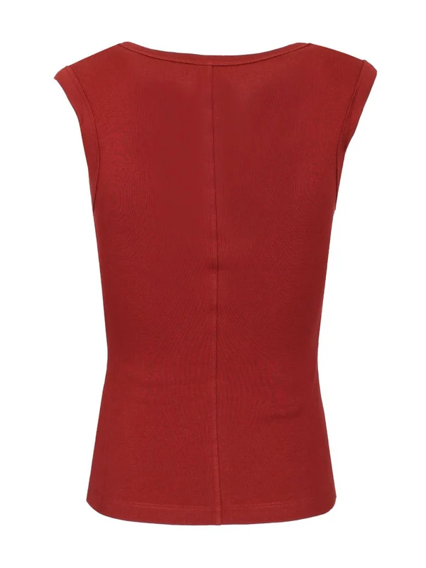 Flore Flore Burgundy Sleeveless - Image 2
