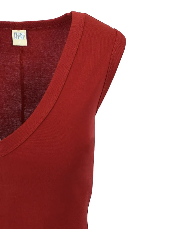 Flore Flore Burgundy Sleeveless - Image 3