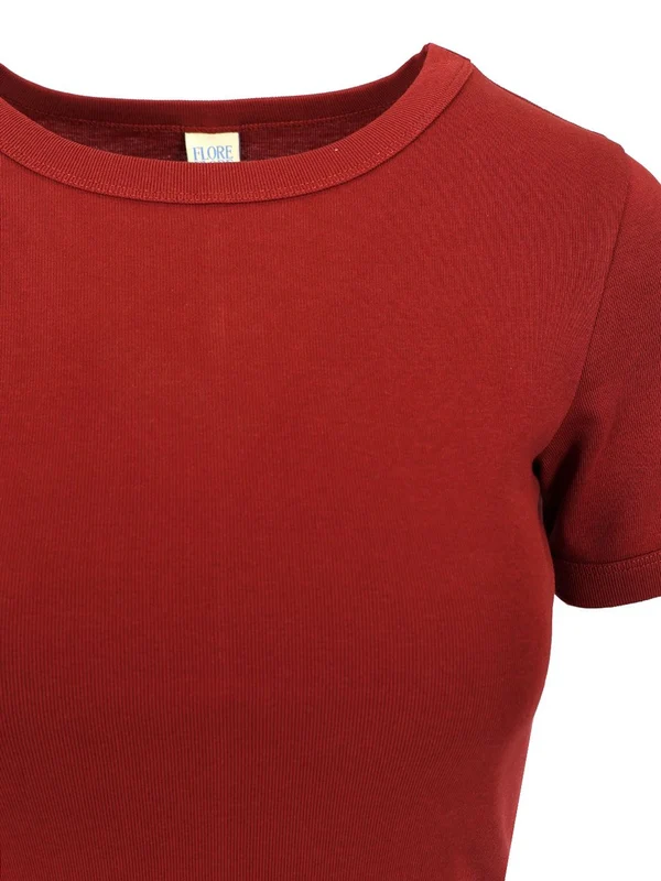 Flore Flore Burgundy Half Sleeve - Image 3