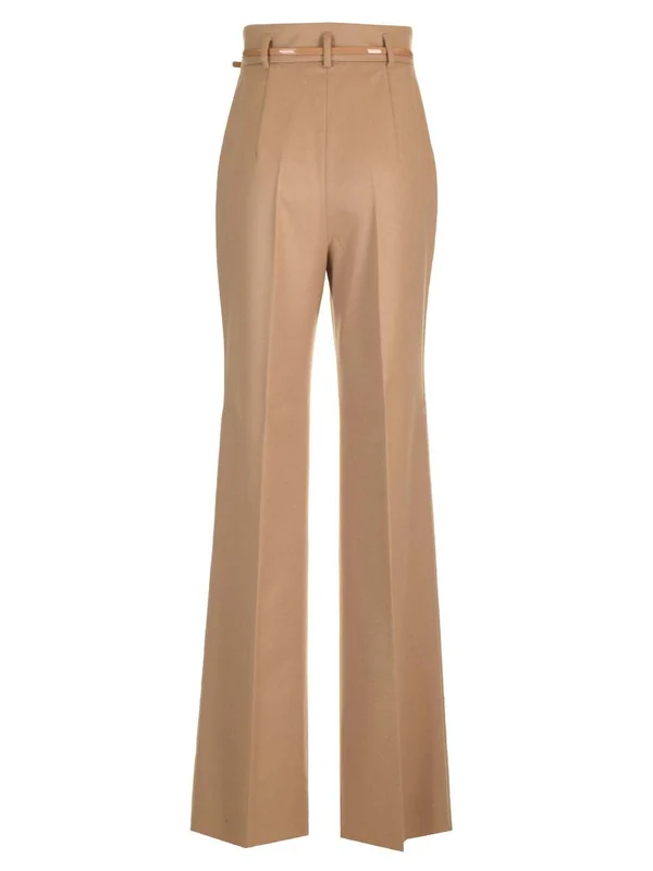 Max Mara Studio Zac Brown Trousers - Image 2