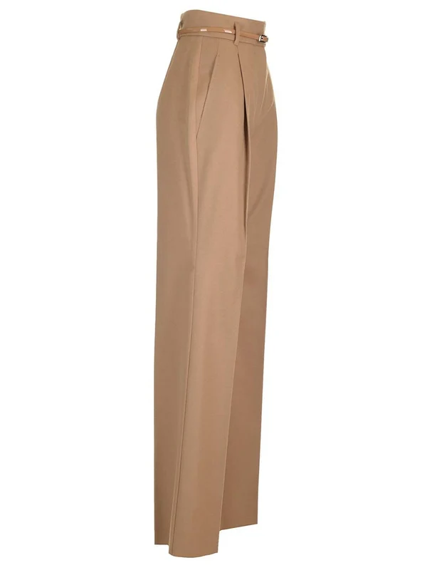 Max Mara Studio Zac Brown Trousers - Image 3