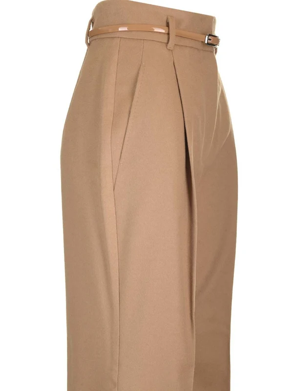 Max Mara Studio Zac Brown Trousers - Image 4