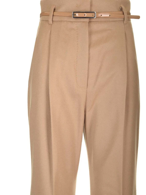 Max Mara Studio Zac Brown Trousers - Image 5