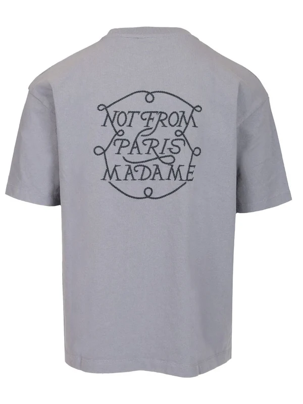 Drôle De Monsieur Grey Half Sleeve - Image 2