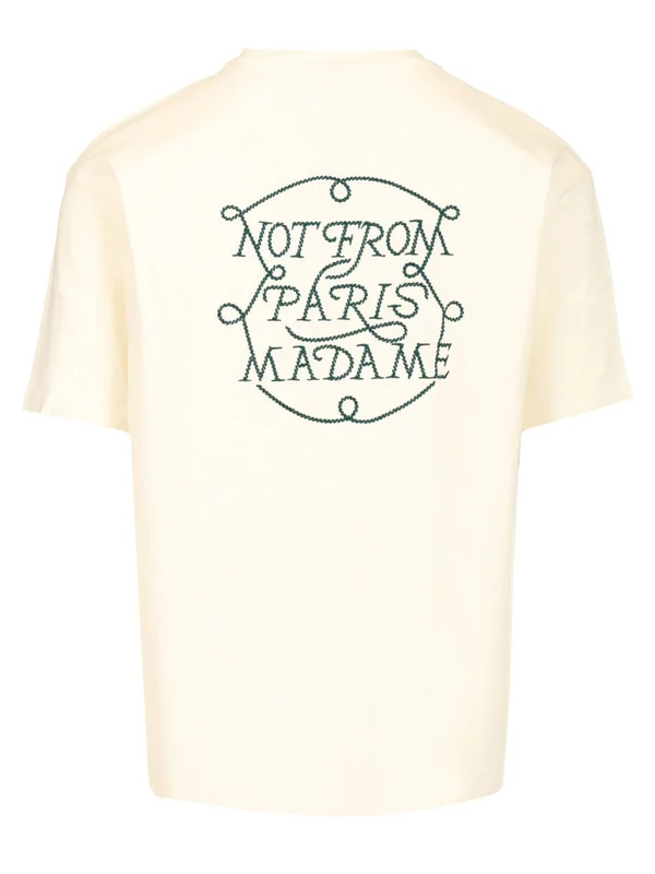 Drôle De Monsieur White Half Sleeve - Image 2