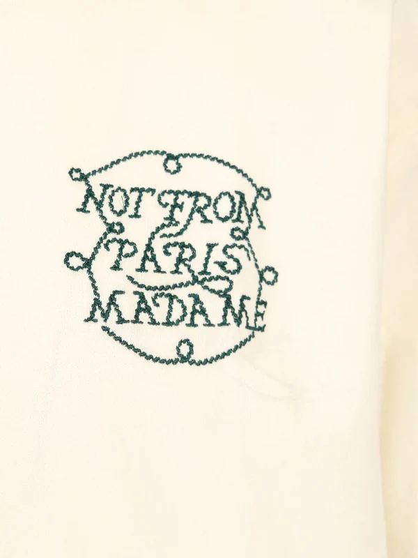 Drôle De Monsieur White Half Sleeve - Image 3