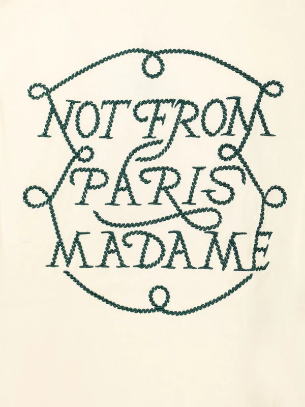 Drôle De Monsieur White Half Sleeve - Image 4