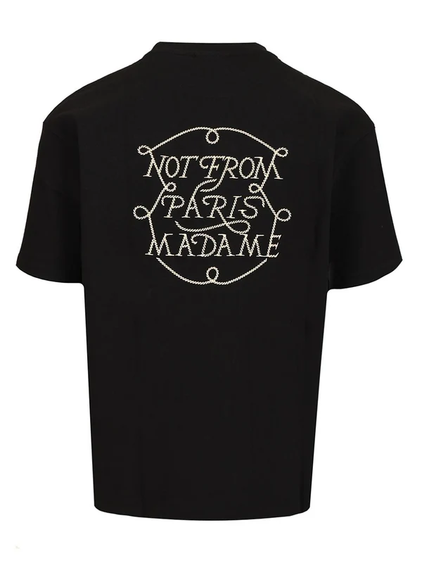 Drôle De Monsieur Black Half Sleeve - Image 2