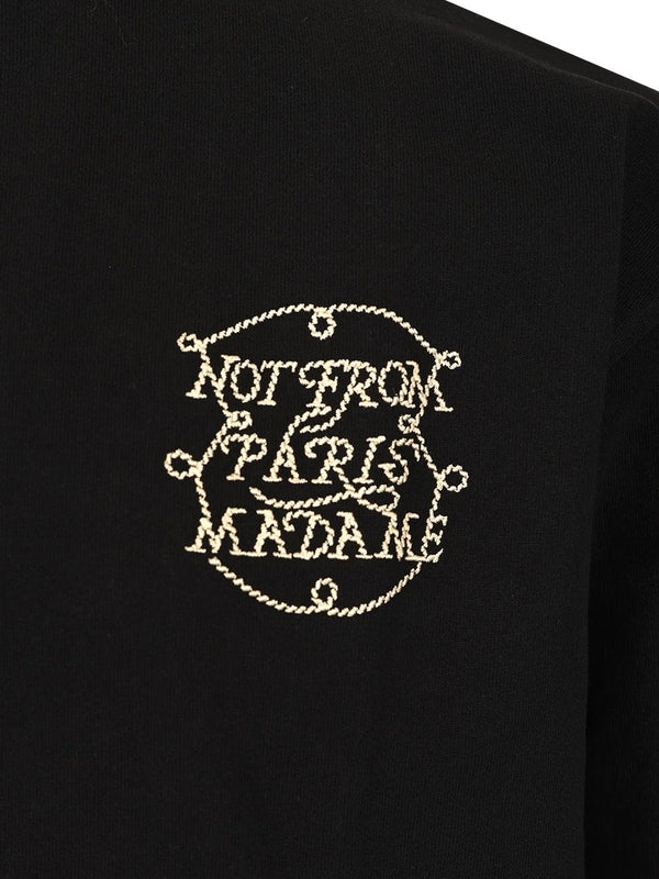Drôle De Monsieur Black Half Sleeve - Image 3