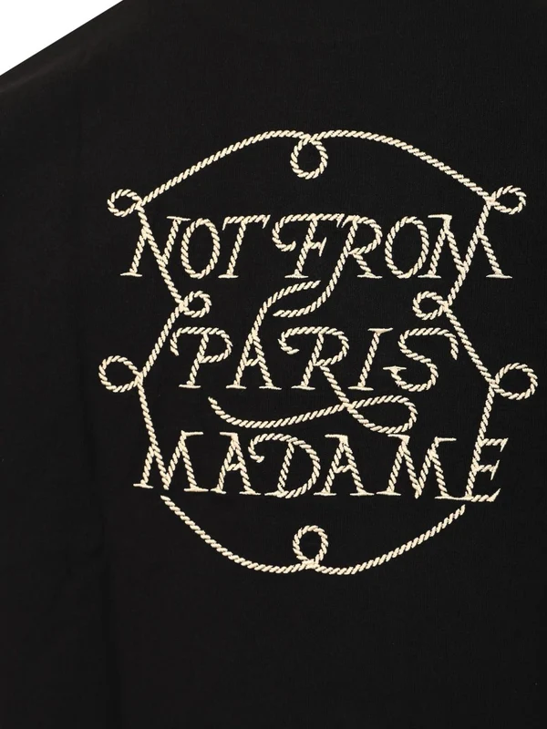 Drôle De Monsieur Black Half Sleeve - Image 4