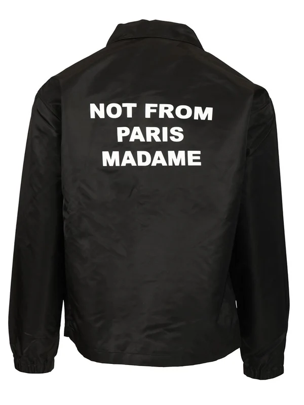 Drôle De Monsieur Black Jackets - Image 2