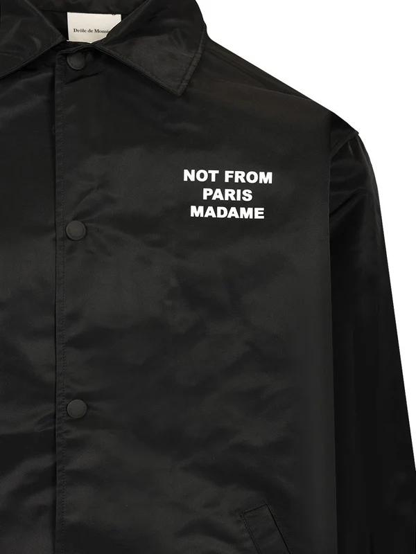 Drôle De Monsieur Black Jackets - Image 3