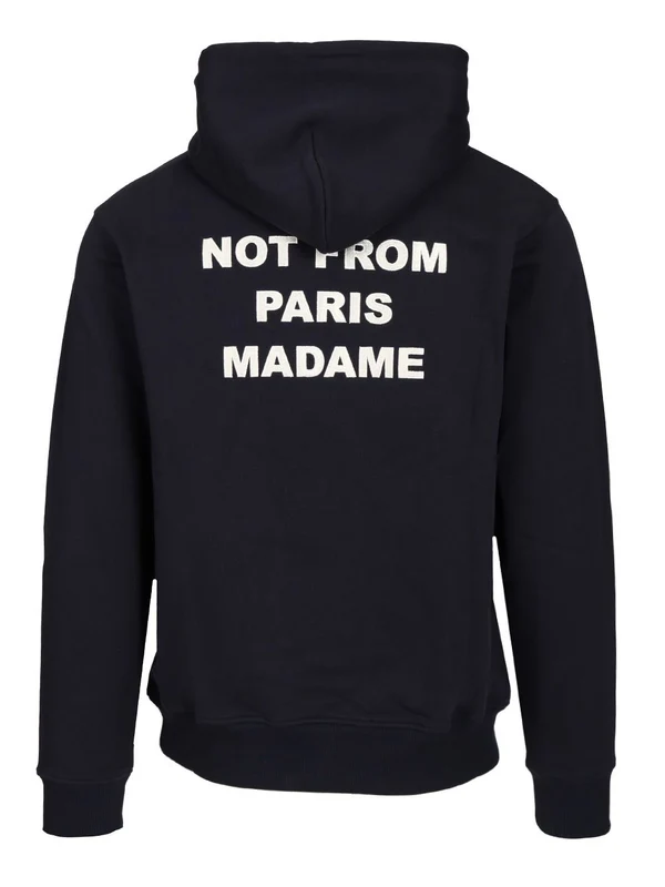 Drôle De Monsieur Blue Hoodies - Image 2