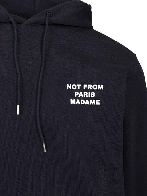 Drôle De Monsieur Blue Hoodies - Image 3