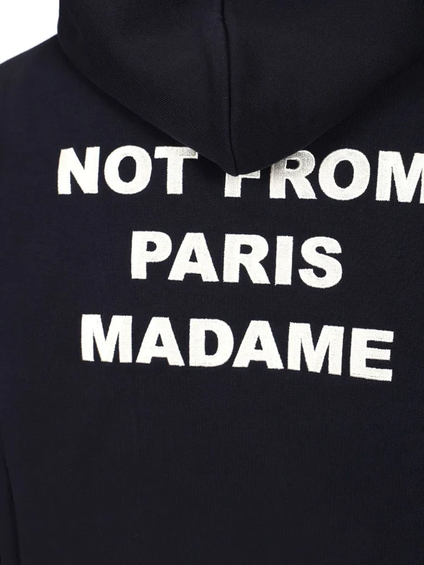 Drôle De Monsieur Blue Hoodies - Image 4