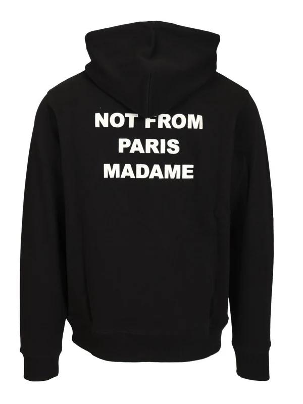 Drôle De Monsieur Black Hoodies - Image 2