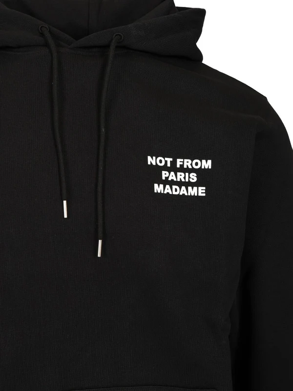 Drôle De Monsieur Black Hoodies - Image 3