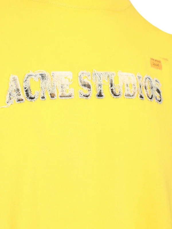 Acne Studios Yellow Half Sleeve - Image 3