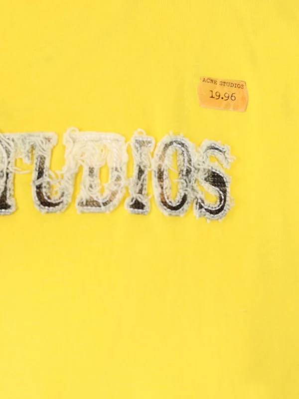 Acne Studios Yellow Half Sleeve - Image 4