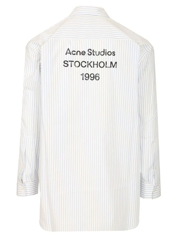 Acne Studios Skyblue Shirts - Image 2