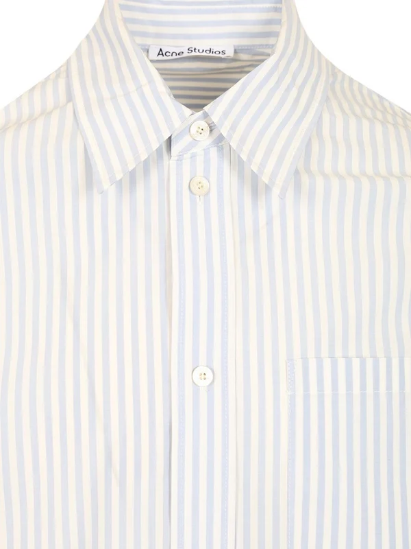 Acne Studios Skyblue Shirts - Image 3