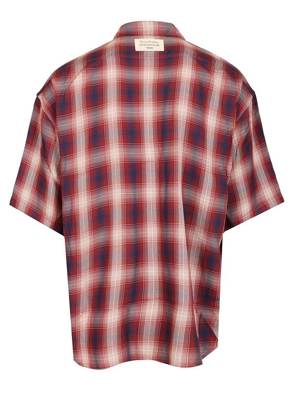 Acne Studios Red Shirts - Image 2