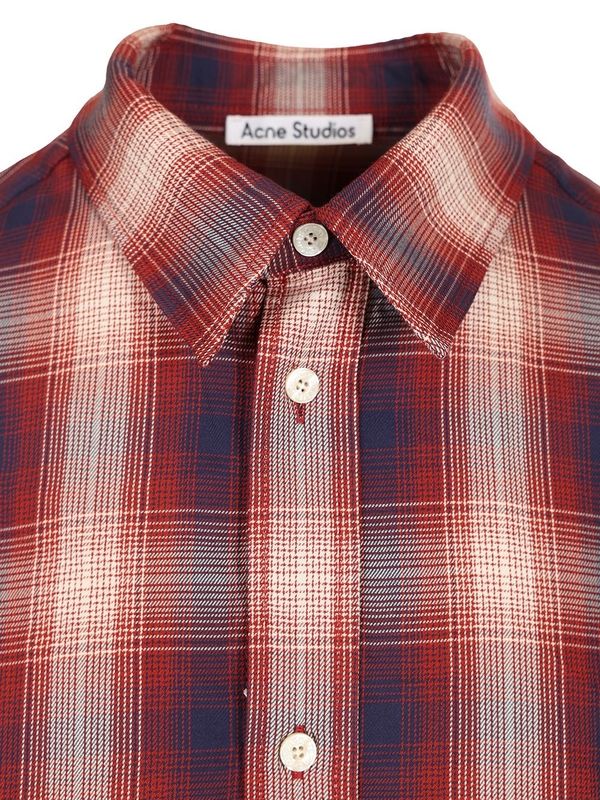 Acne Studios Red Shirts - Image 3